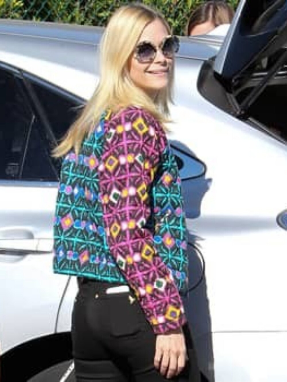 Mara Hoffman's Quilted "Trickster" Bomber Jacket Retail $370